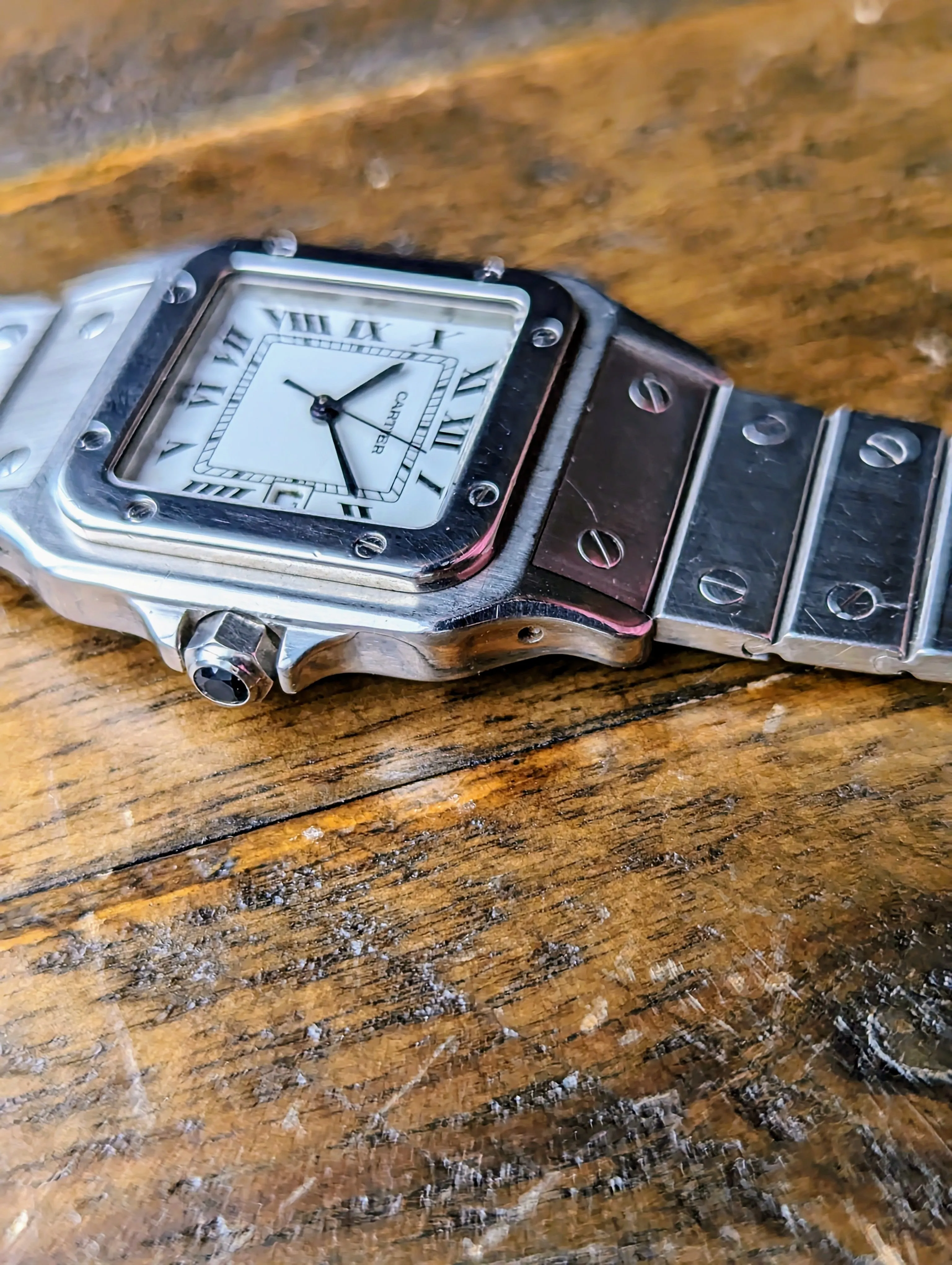 Cartier Santos Carree 2960