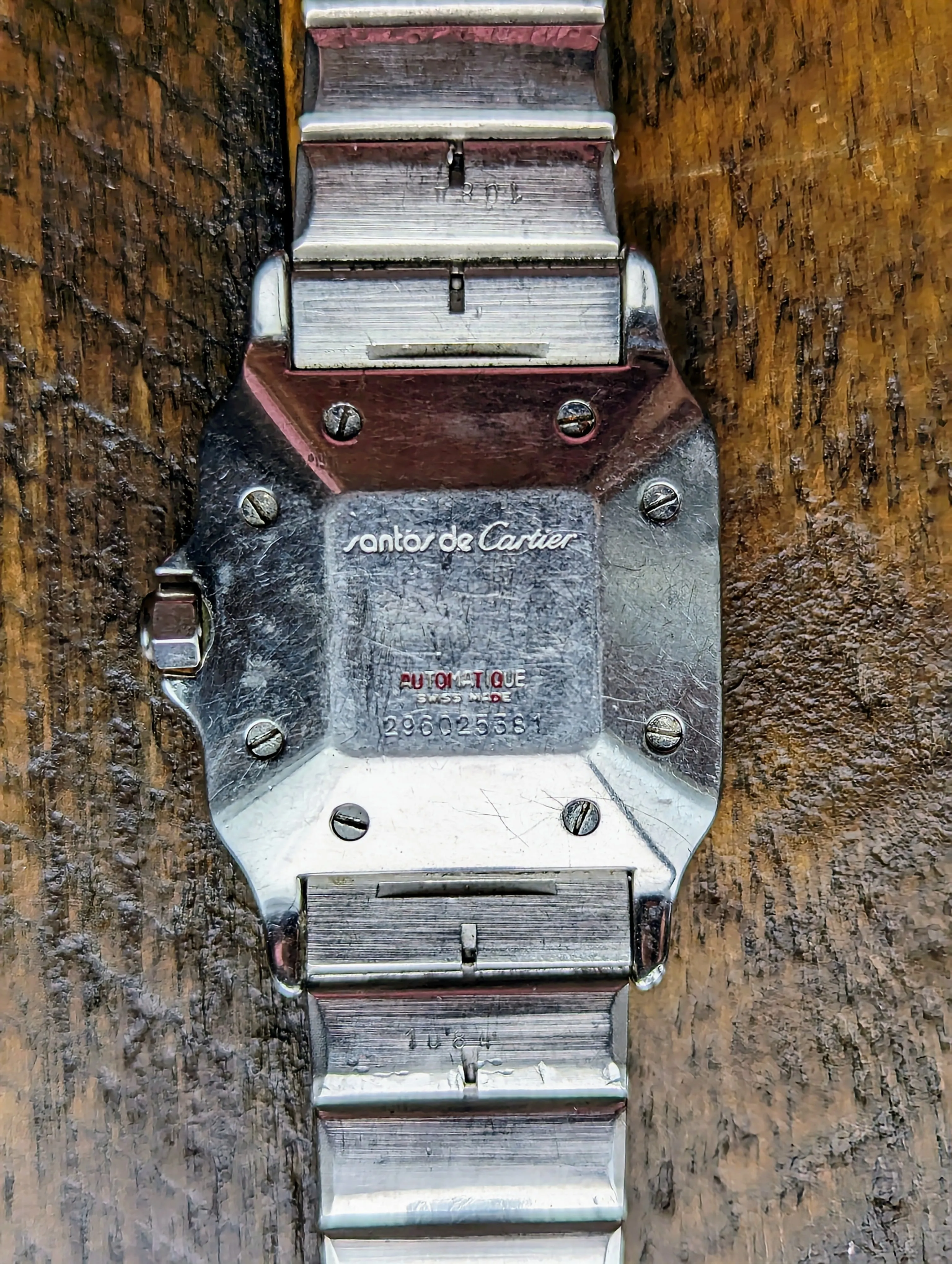 Cartier Santos Carree 2960