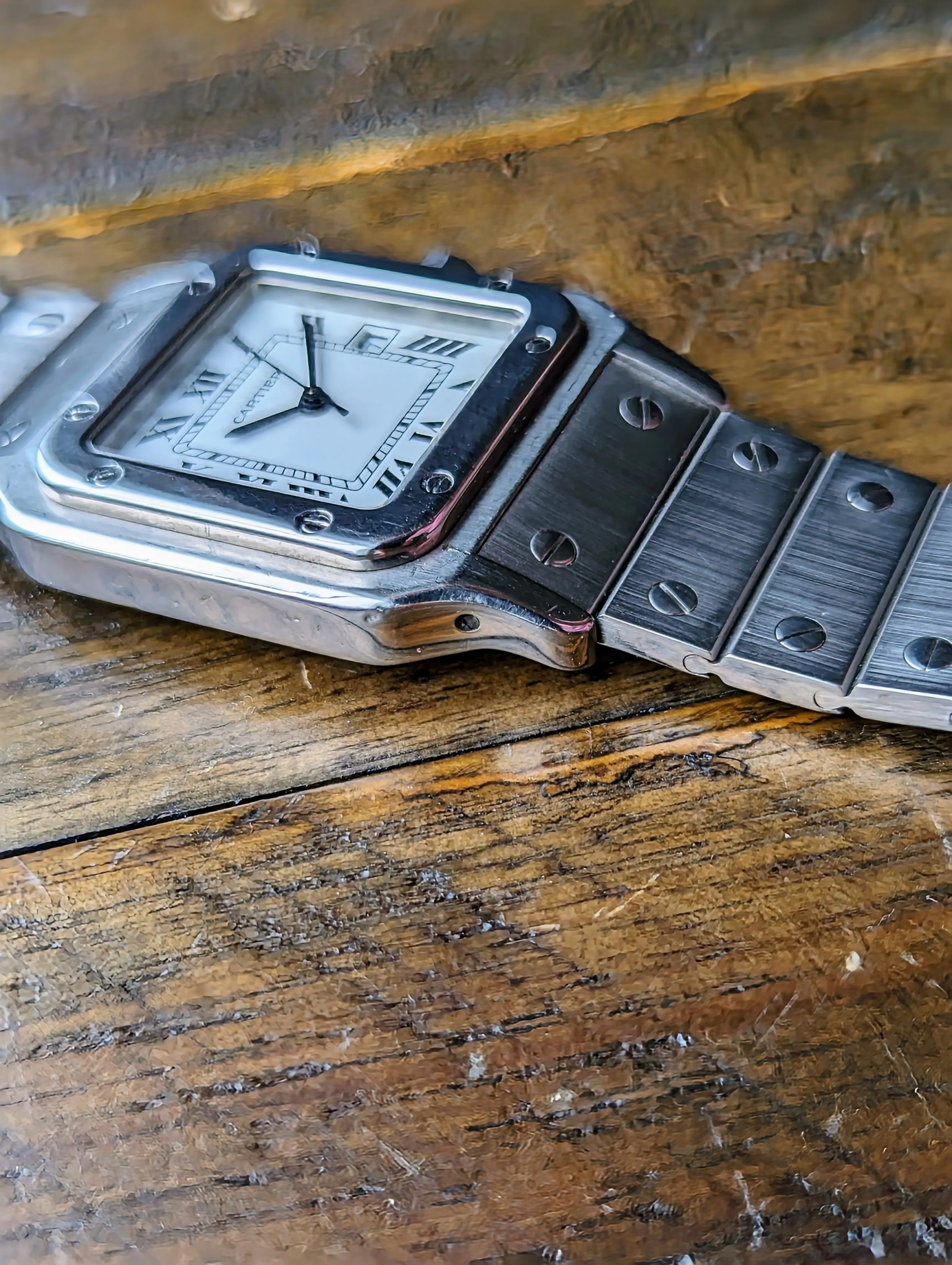 Cartier Santos Carree 2960