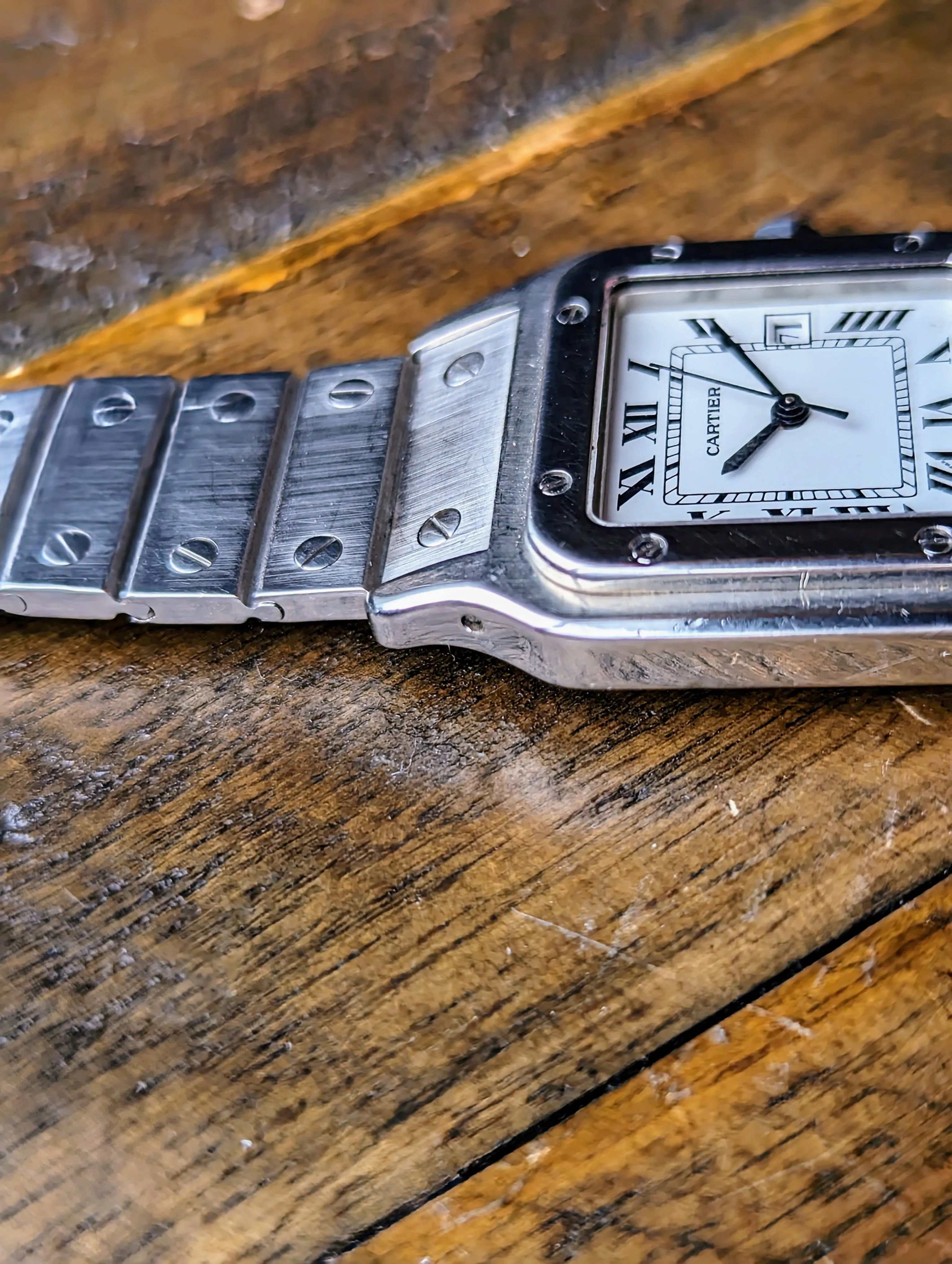 Cartier Santos Carree 2960
