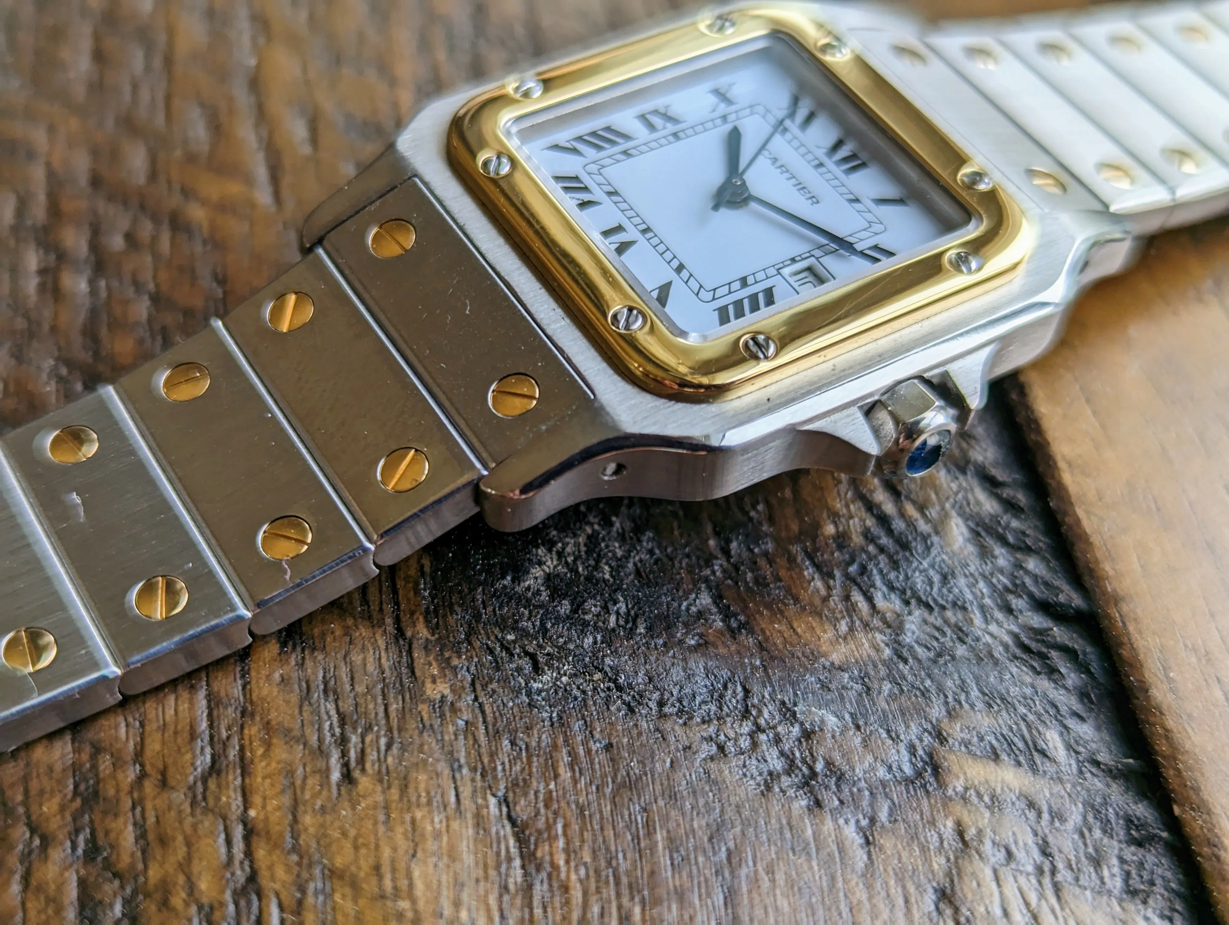 Cartier Santos Carree 2961
