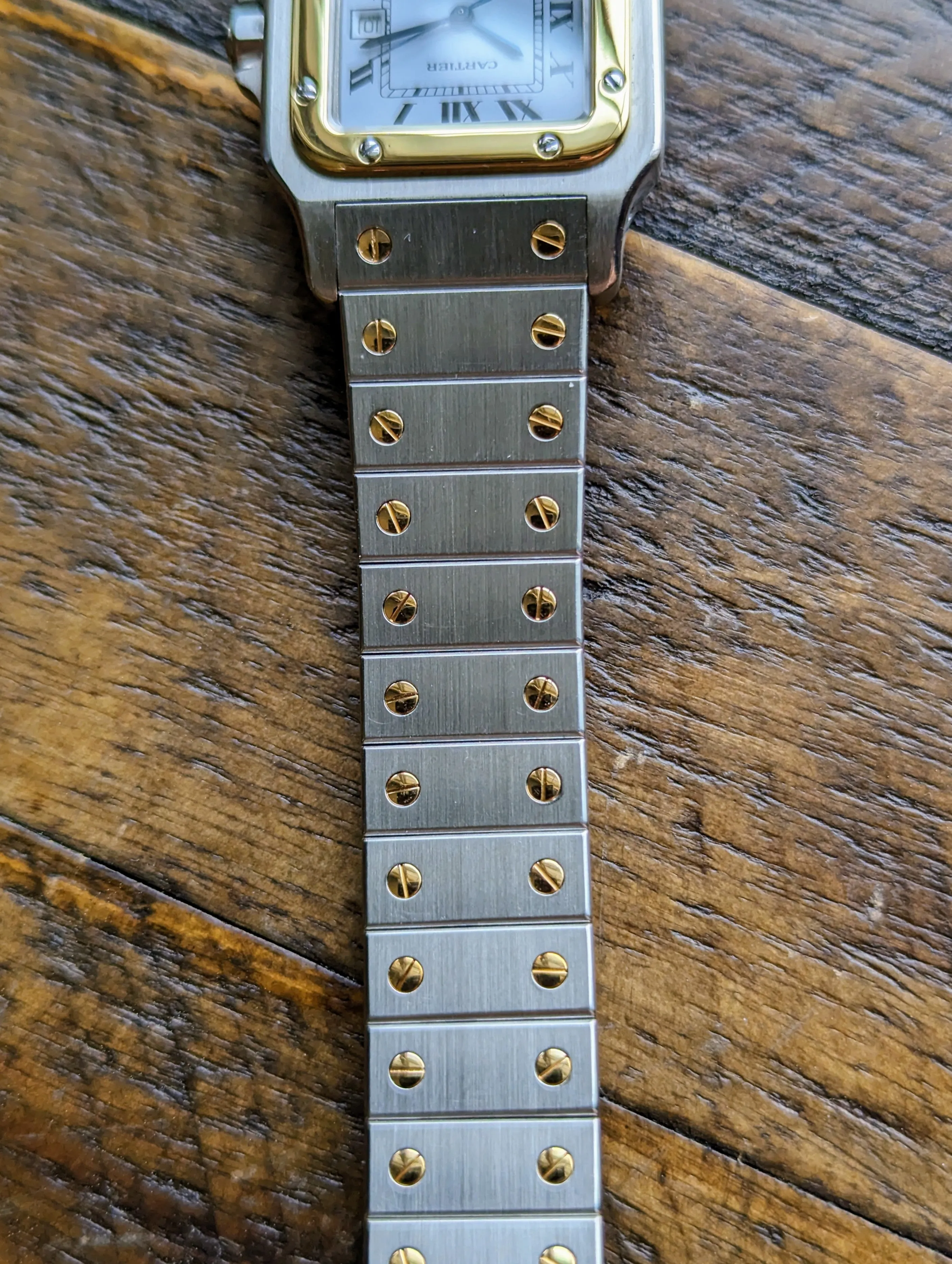 Cartier Santos Carree 2961