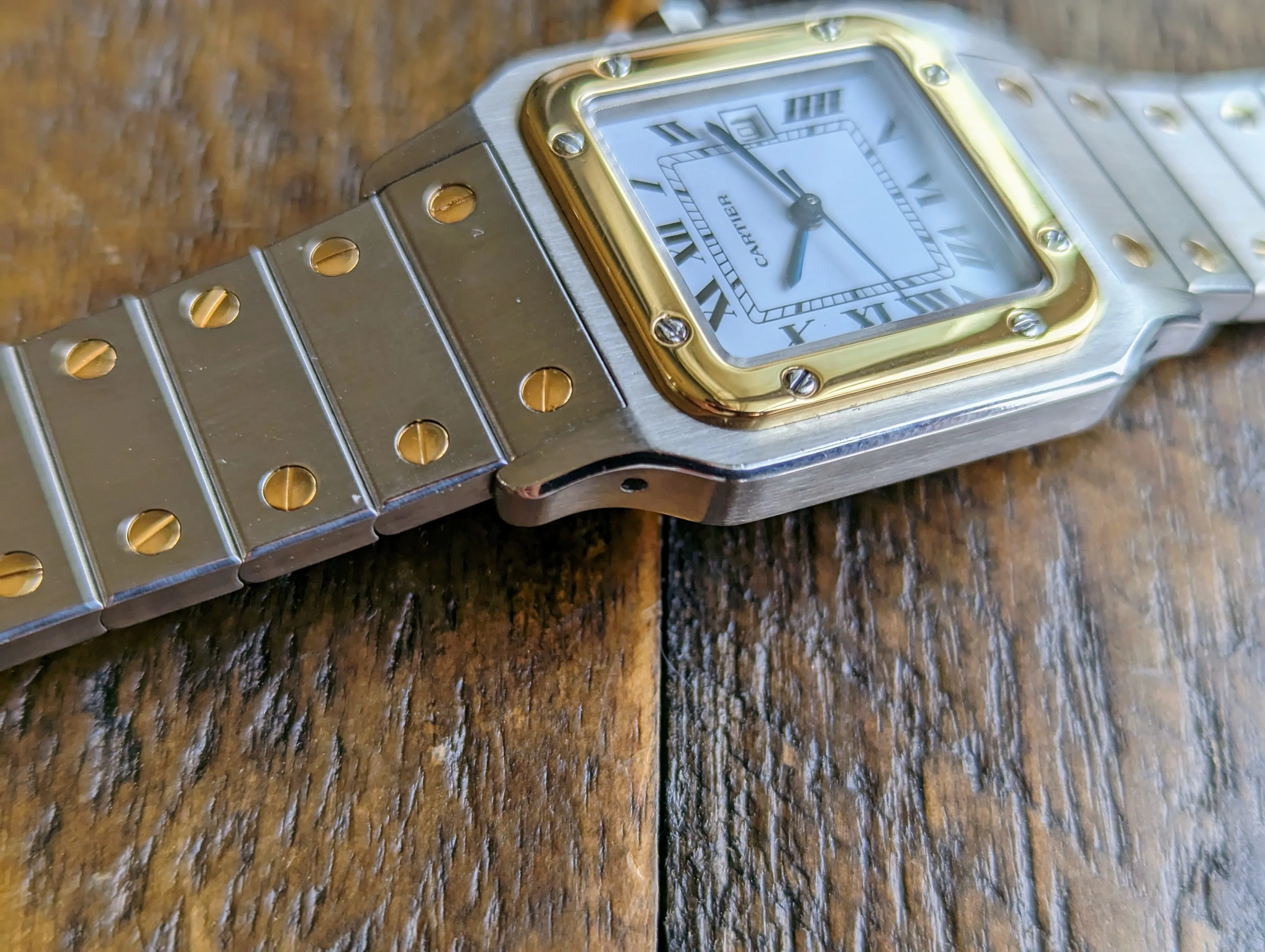 Cartier Santos Carree 2961