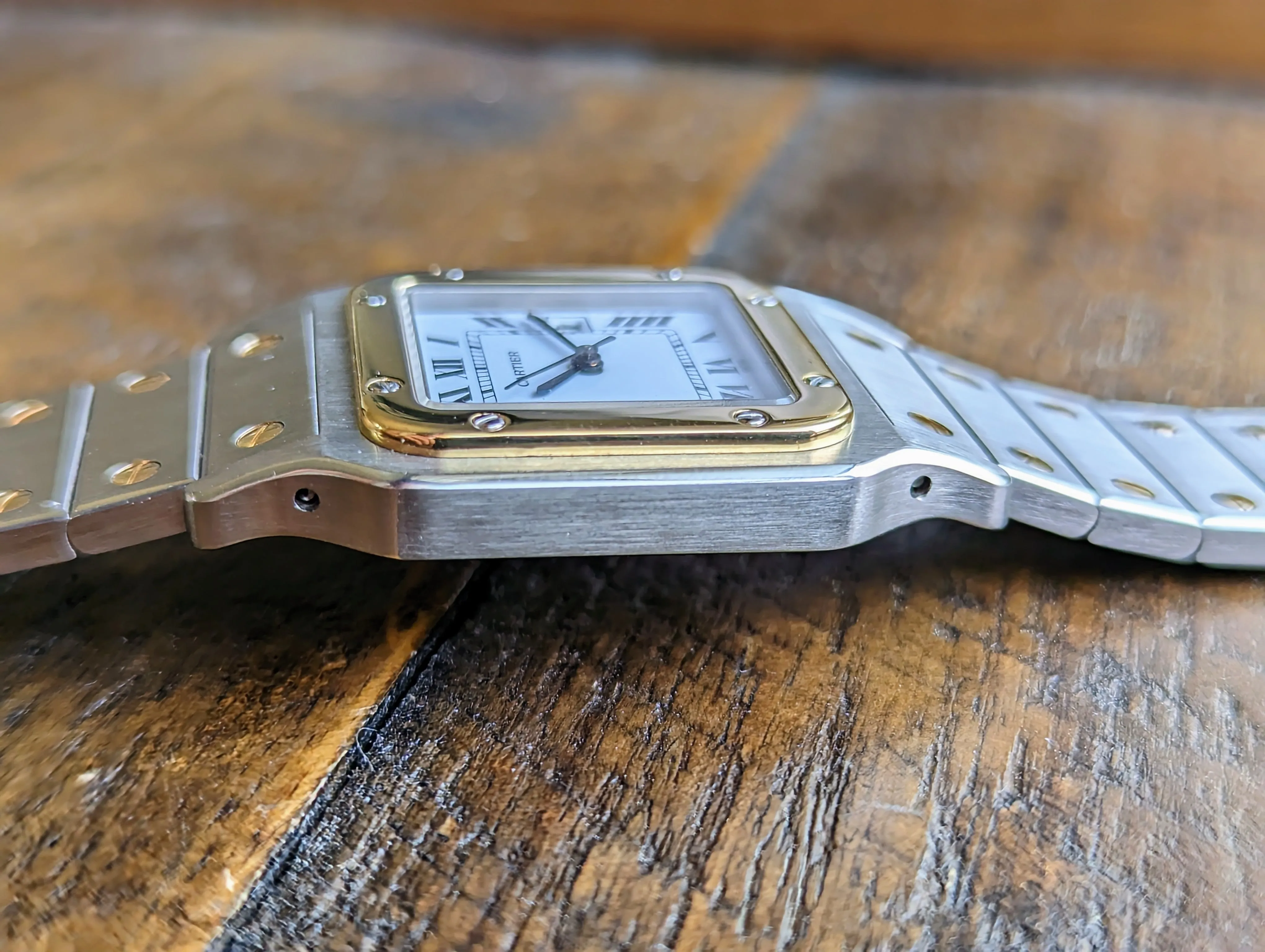 Cartier Santos Carree 2961