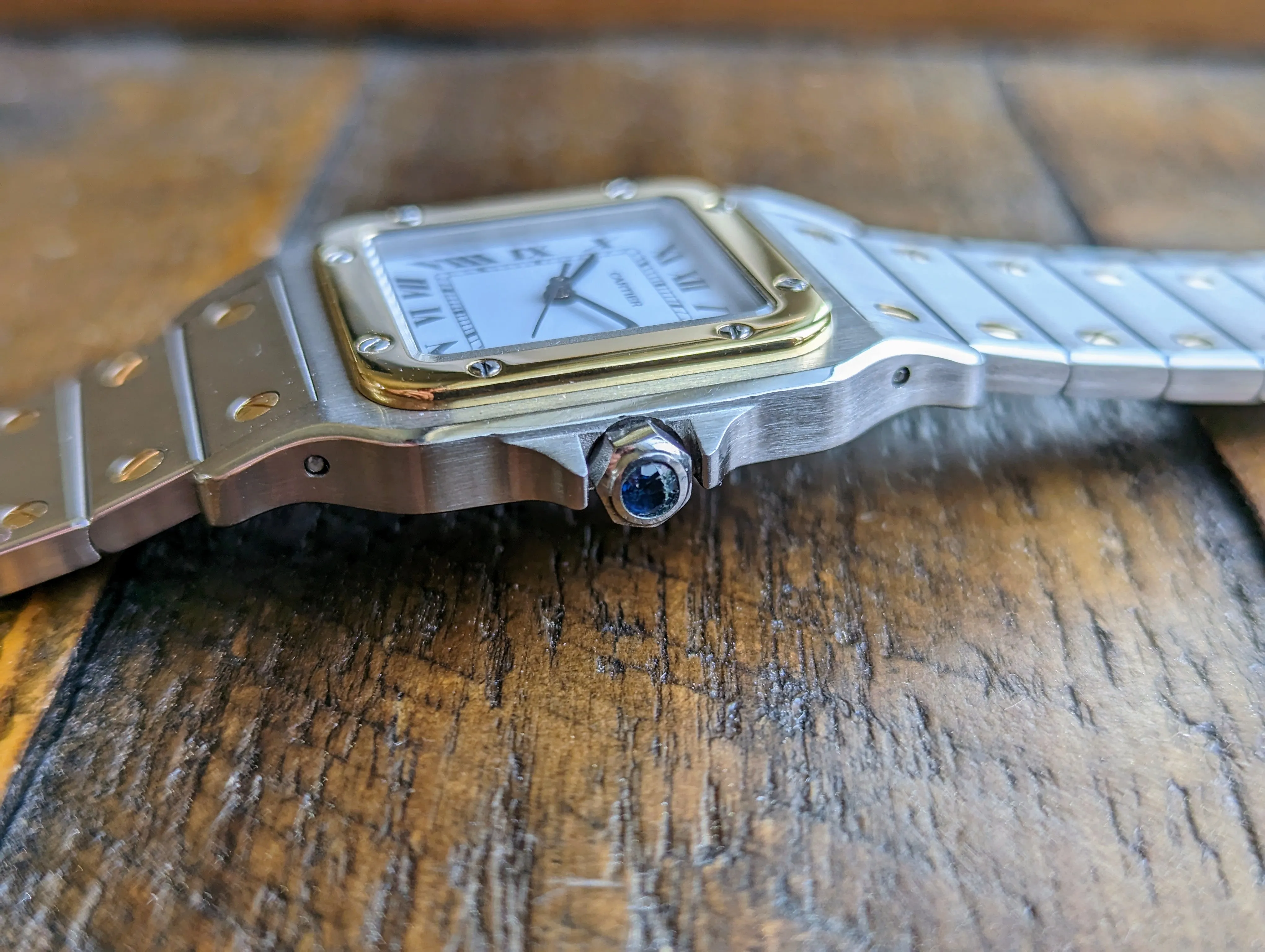 Cartier Santos Carree 2961