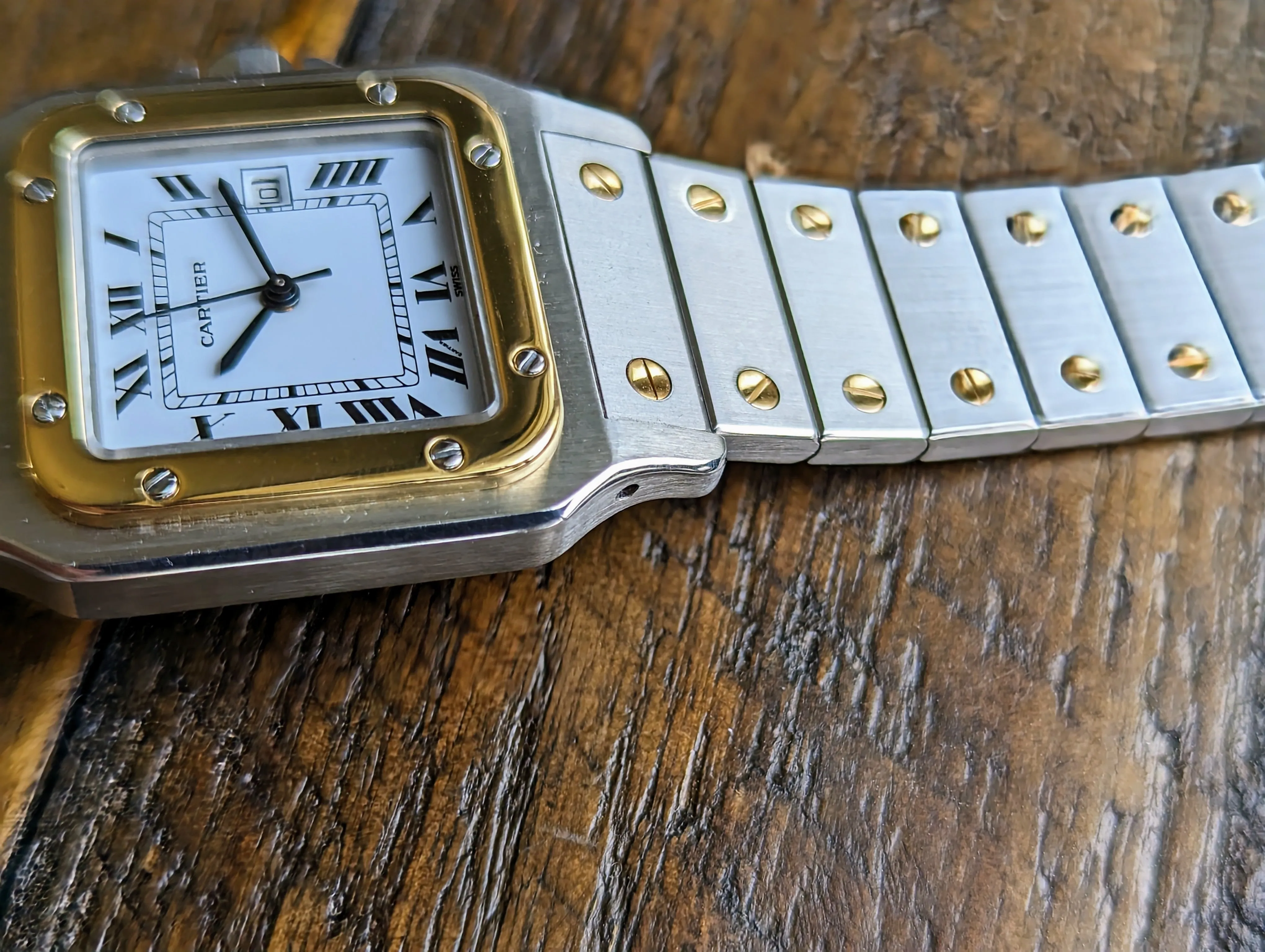 Cartier Santos Carree 2961