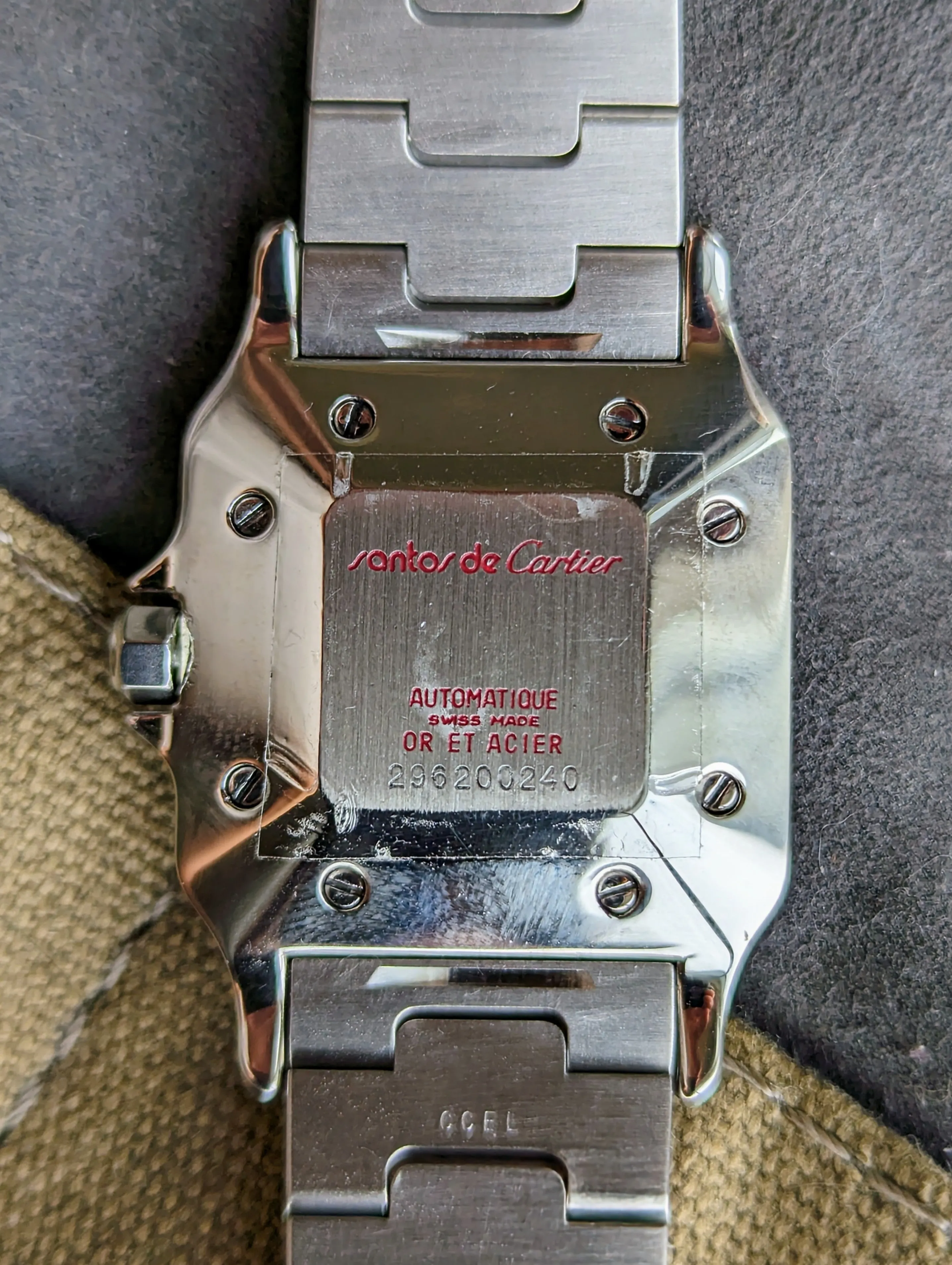 Cartier Santos Carree 2961
