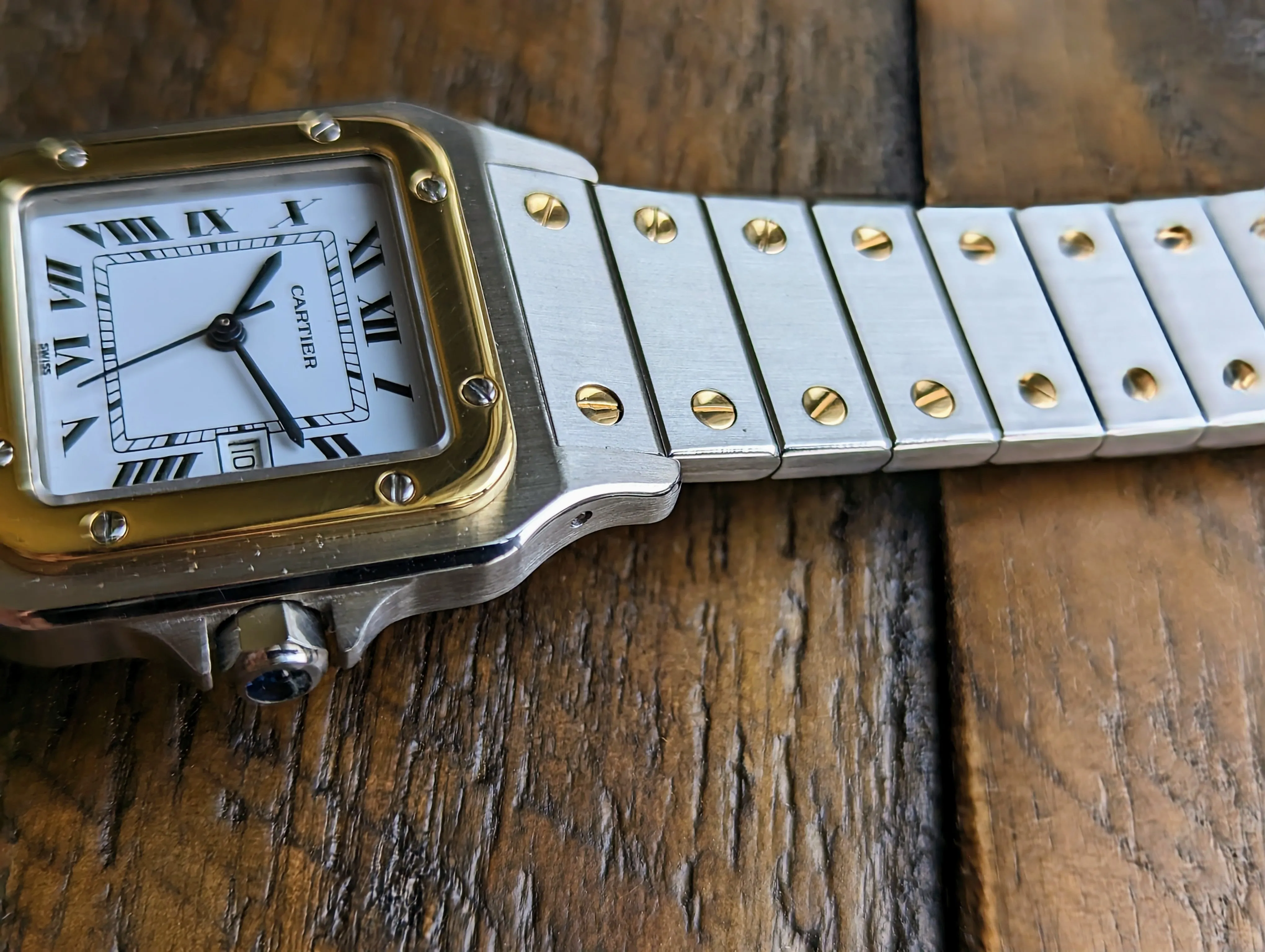 Cartier Santos Carree 2961