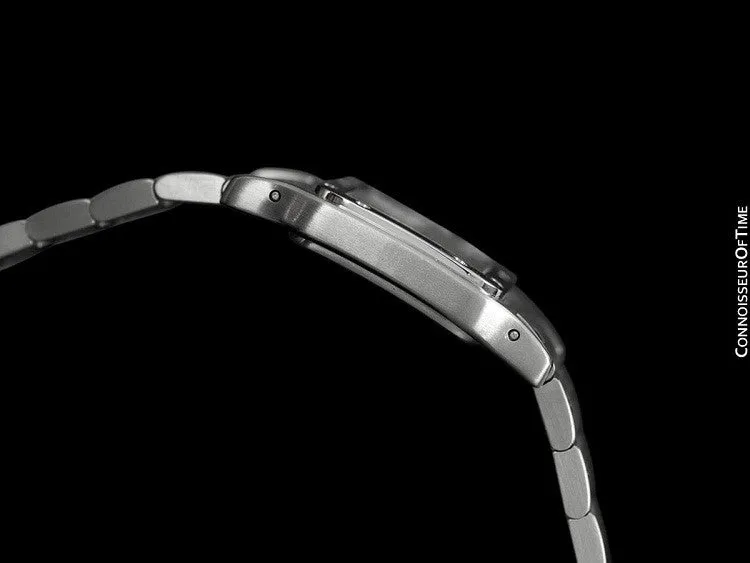Cartier Santos Galbee Ladies Quartz Bracelet Watch, Stainless Steel - W20056D6