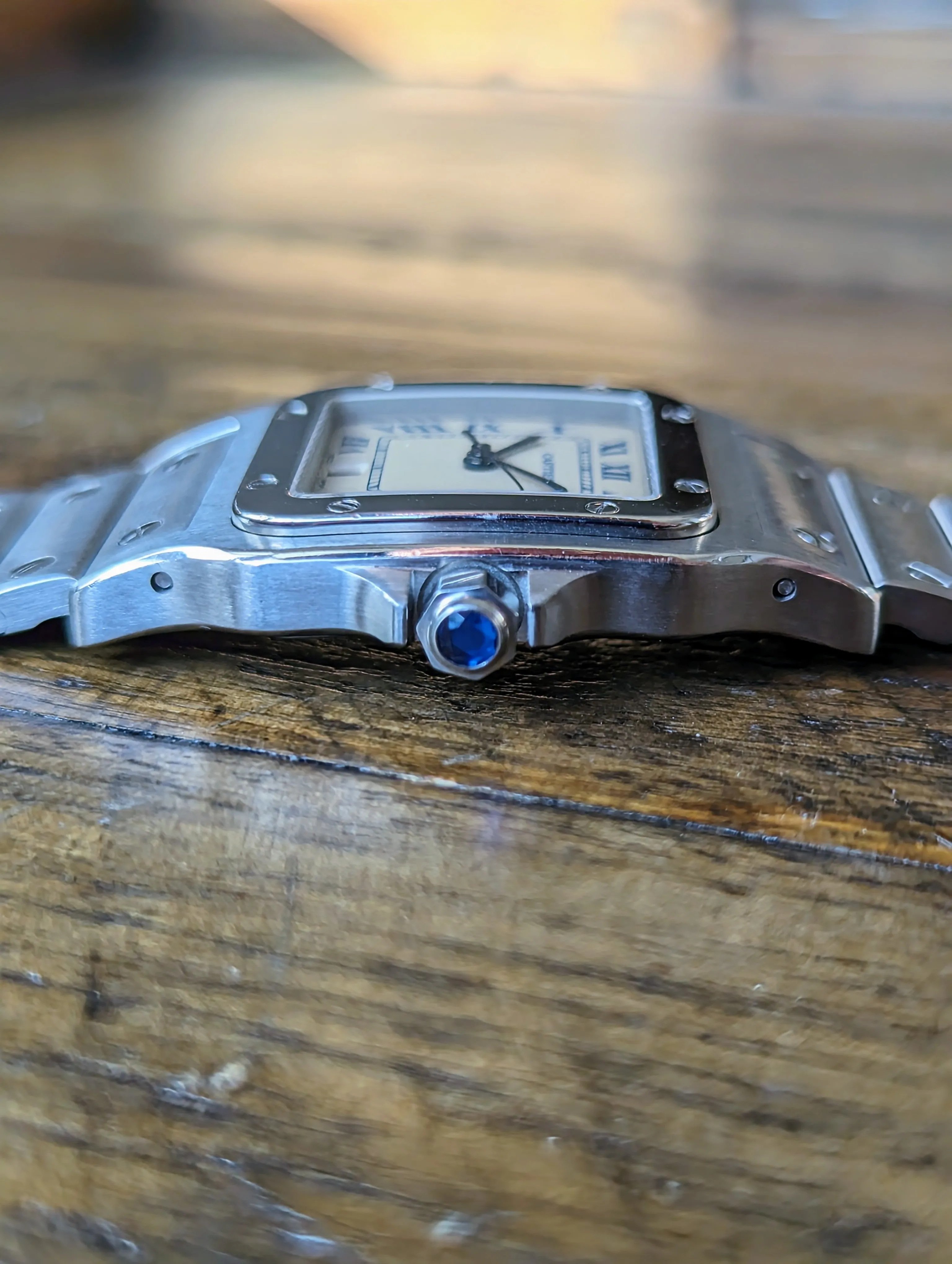 Cartier Santos Galbee - w/ certificate and pamphlets