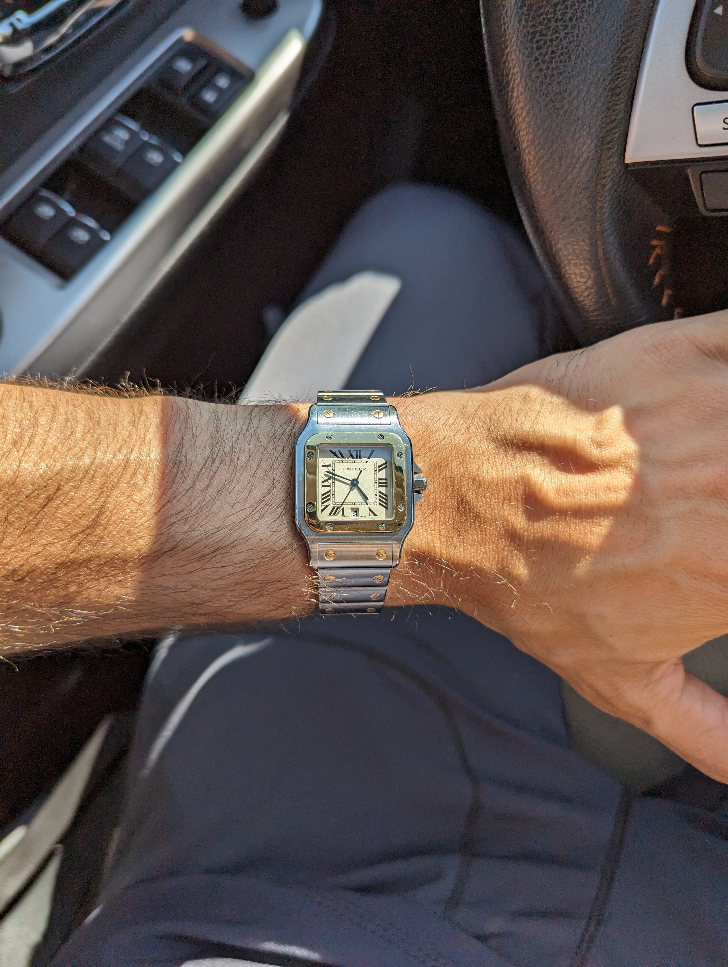 Cartier Santos Galbee