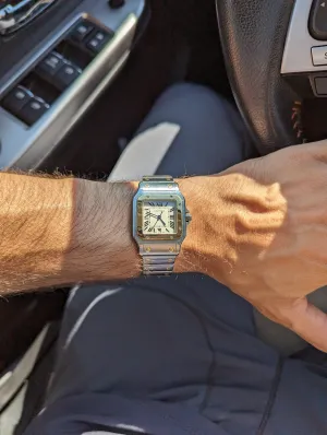 Cartier Santos Galbee