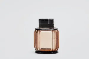 Cartier Sterling Enamel & Crystal Table Lighter