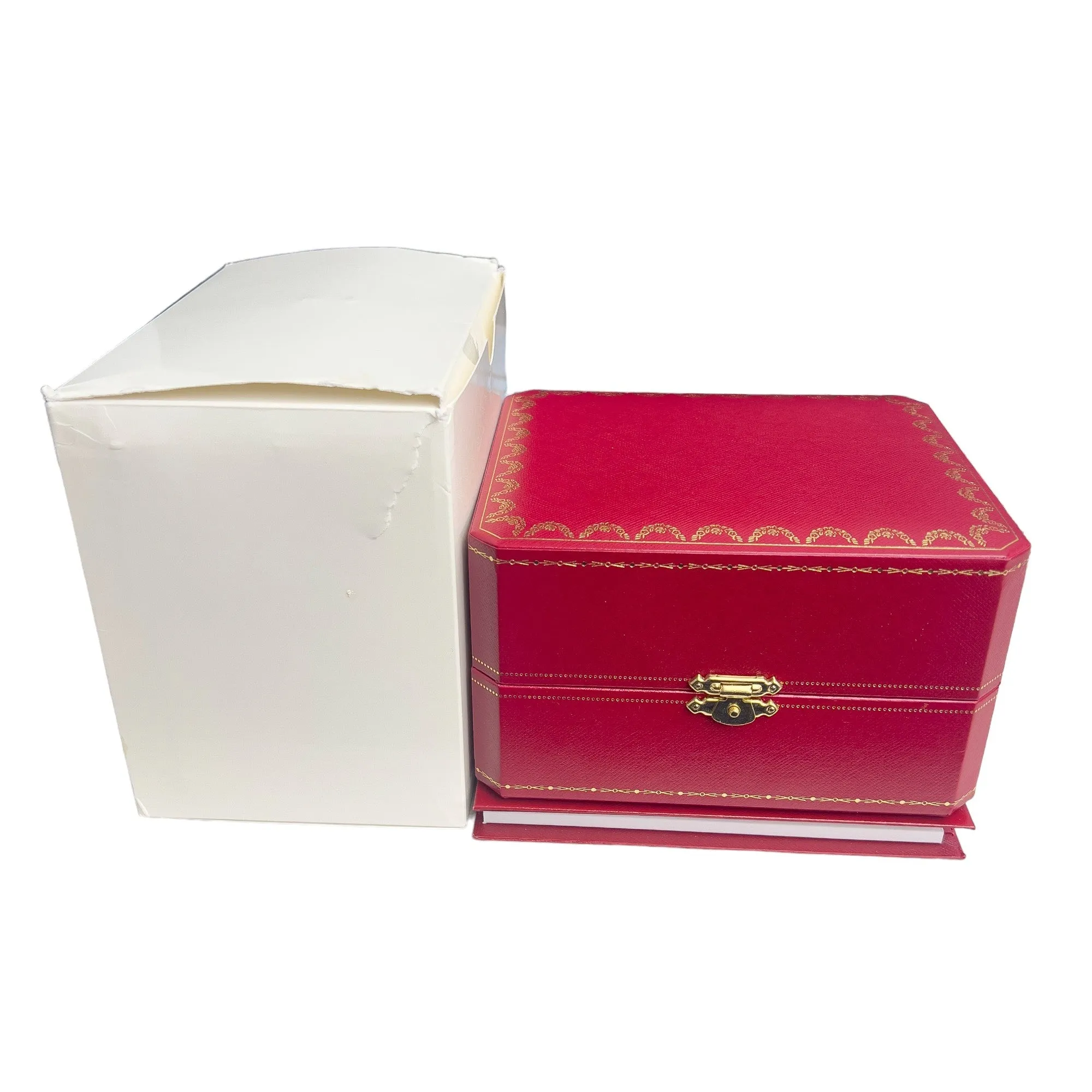 Cartier Tank Francaise Stainless Steel White 20mm SMALL W51008Q3 BOX   PAPERS
