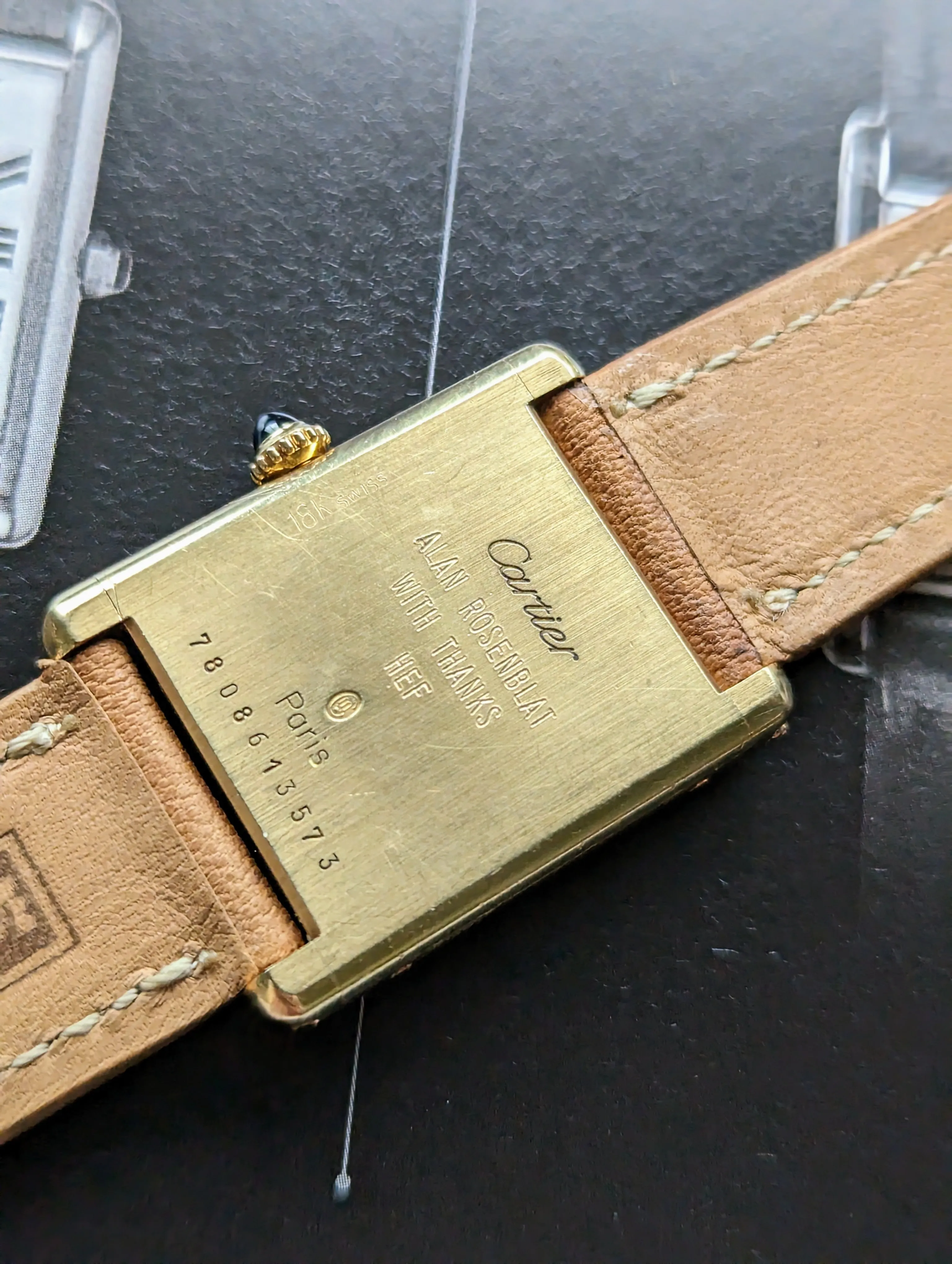Cartier Tank Louis - 78086 Swiss Dial