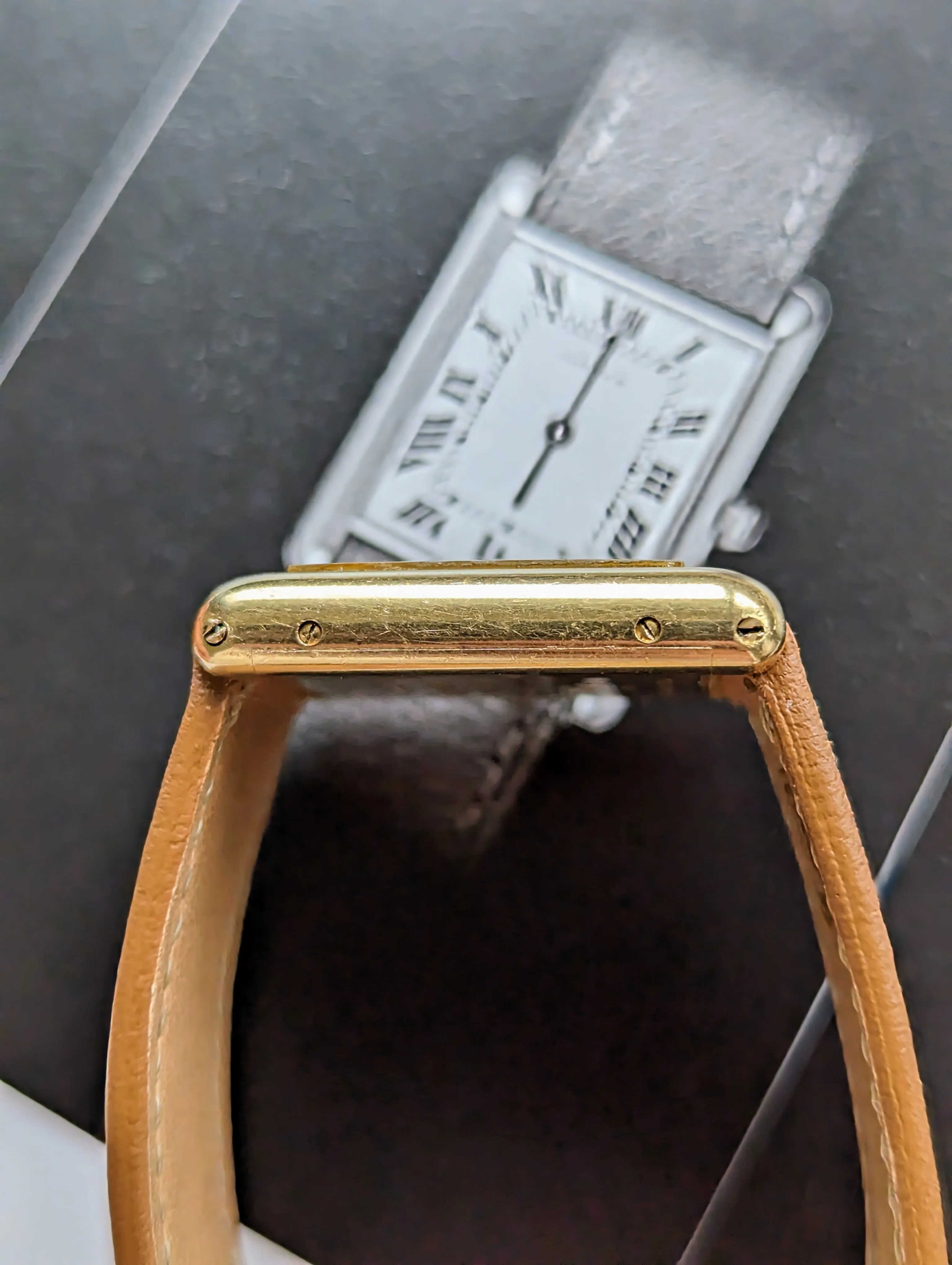 Cartier Tank Louis - 78086 Swiss Dial