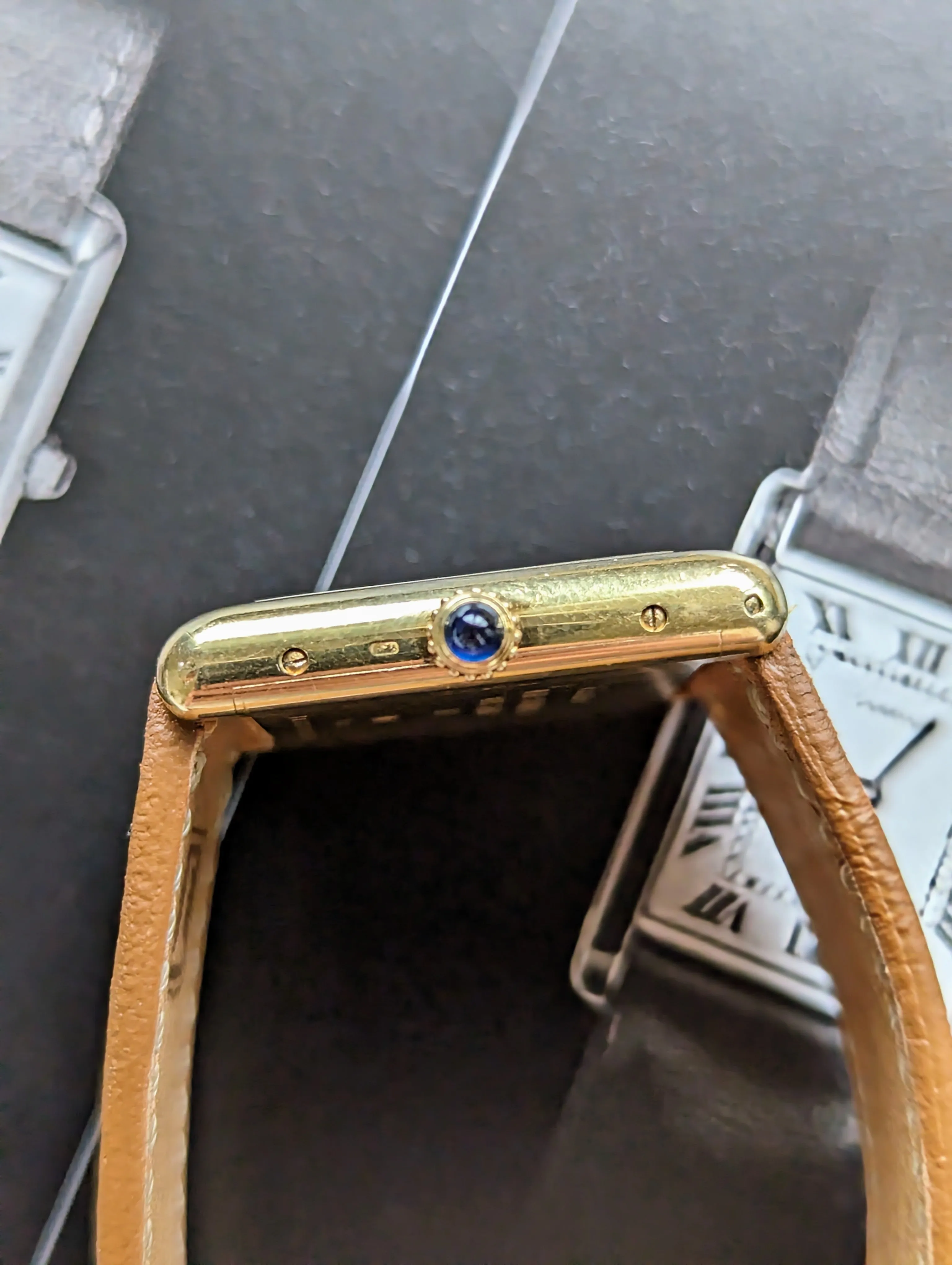 Cartier Tank Louis - 78086 Swiss Dial