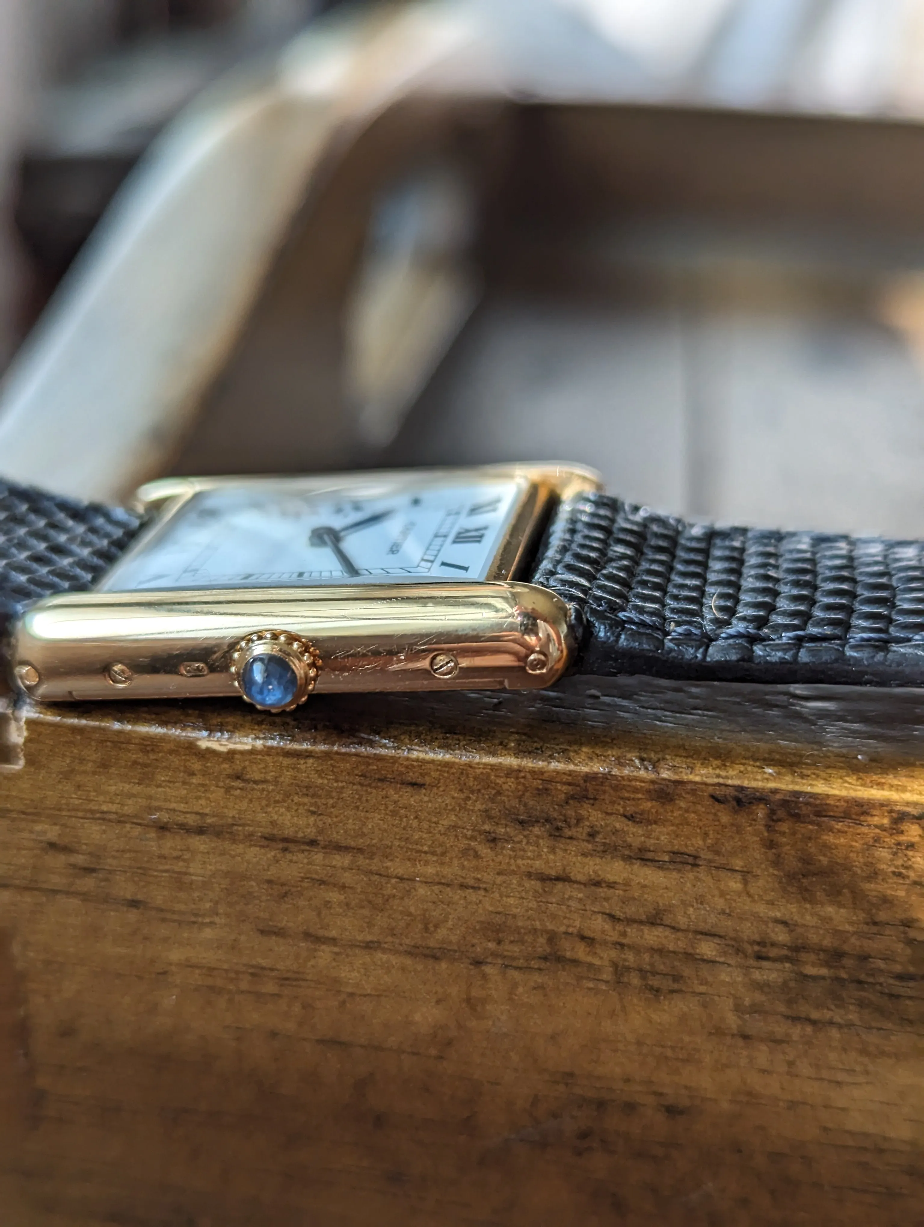 Cartier Tank Louis - 78086