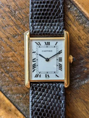 Cartier Tank Louis - 78086