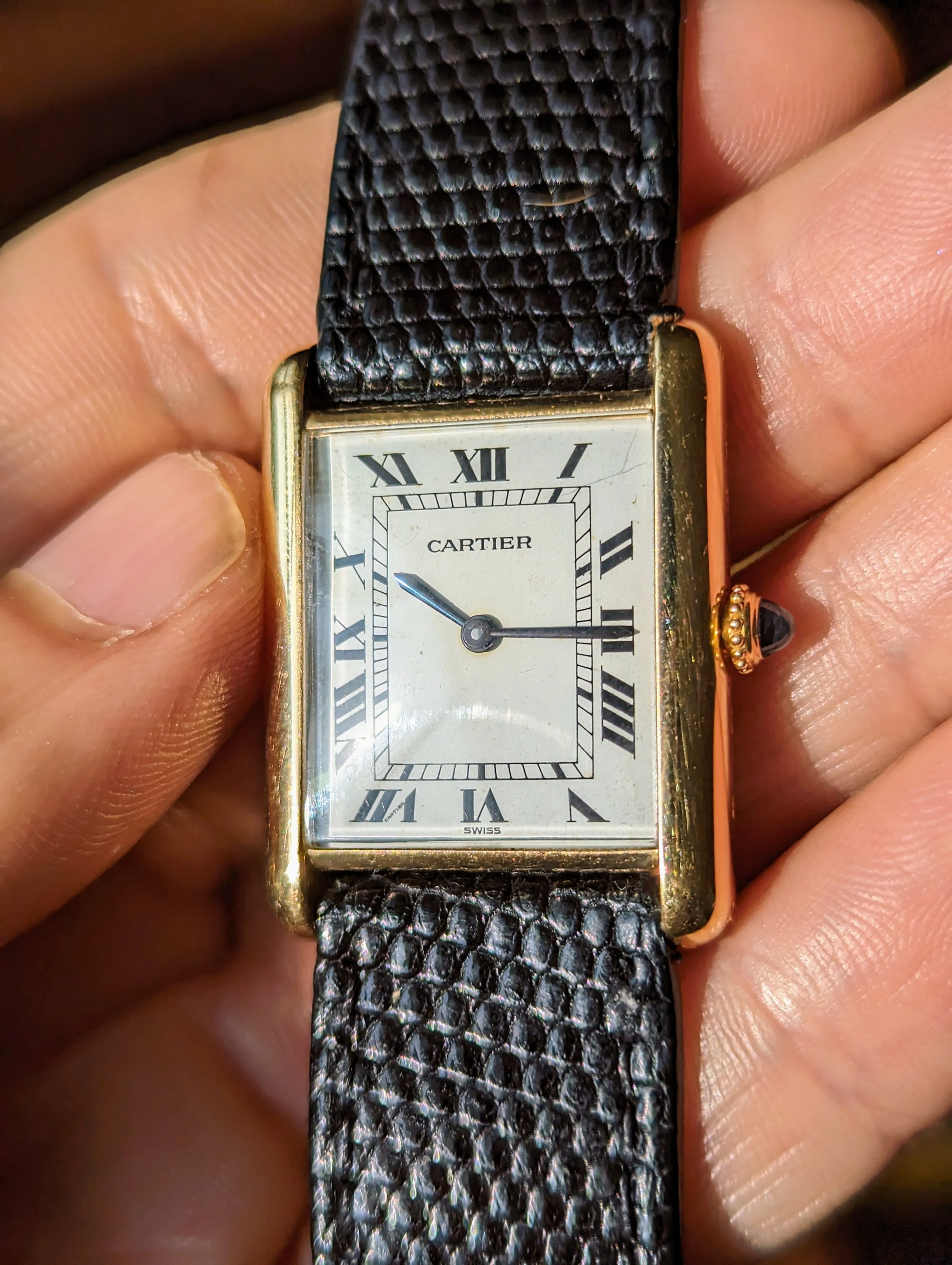 Cartier Tank Louis - 78086