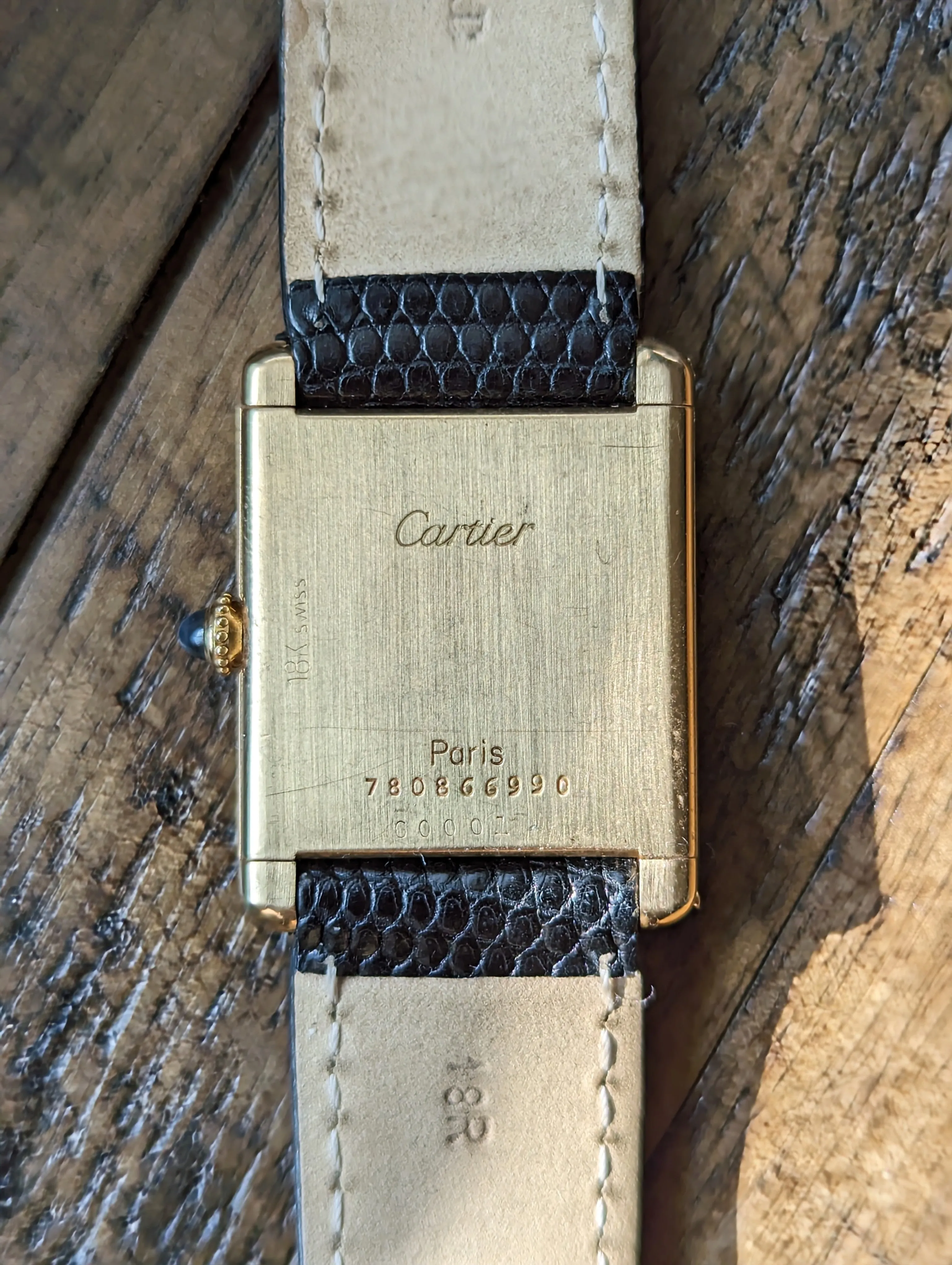 Cartier Tank Louis - 78086