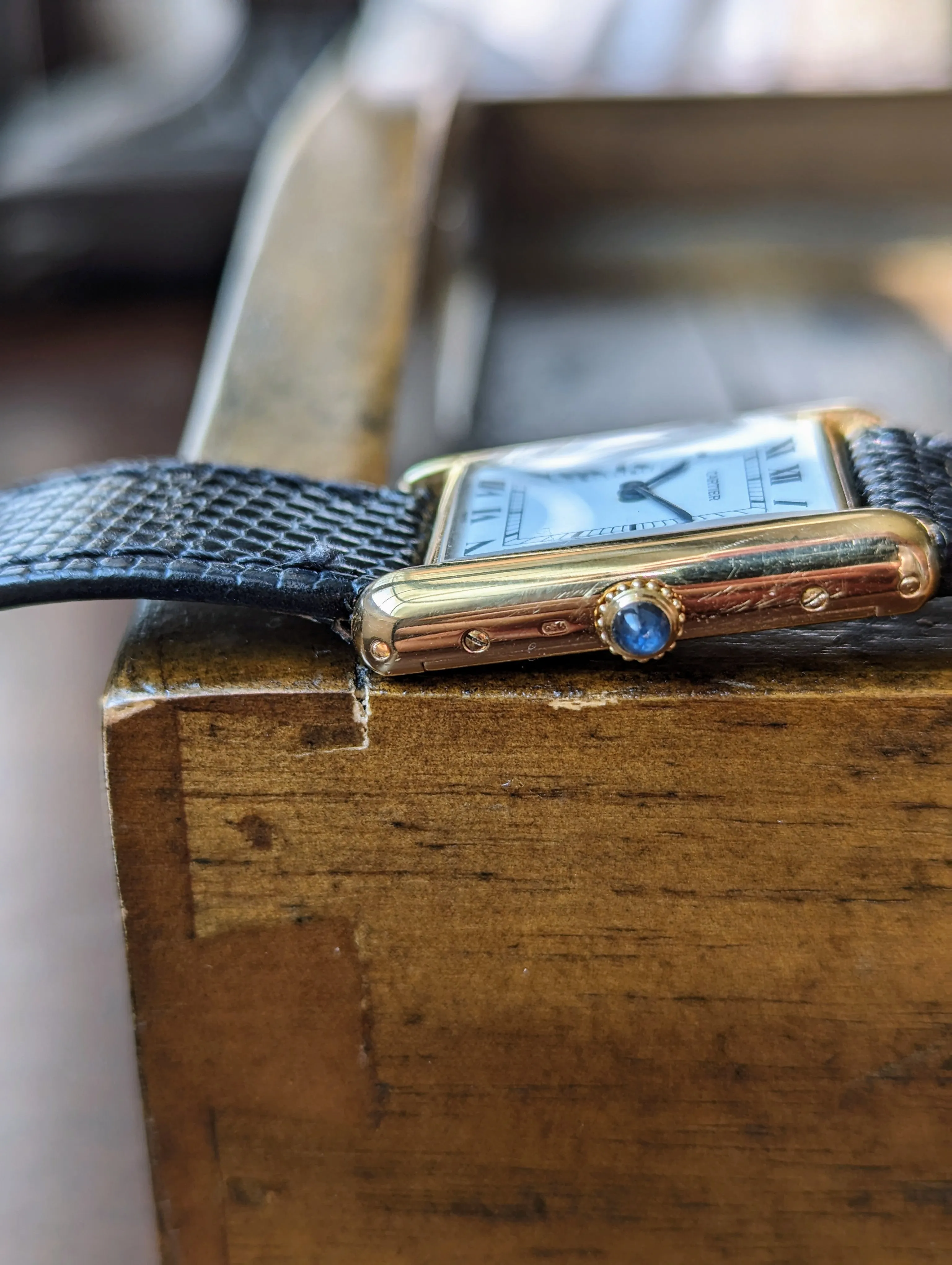 Cartier Tank Louis - 78086