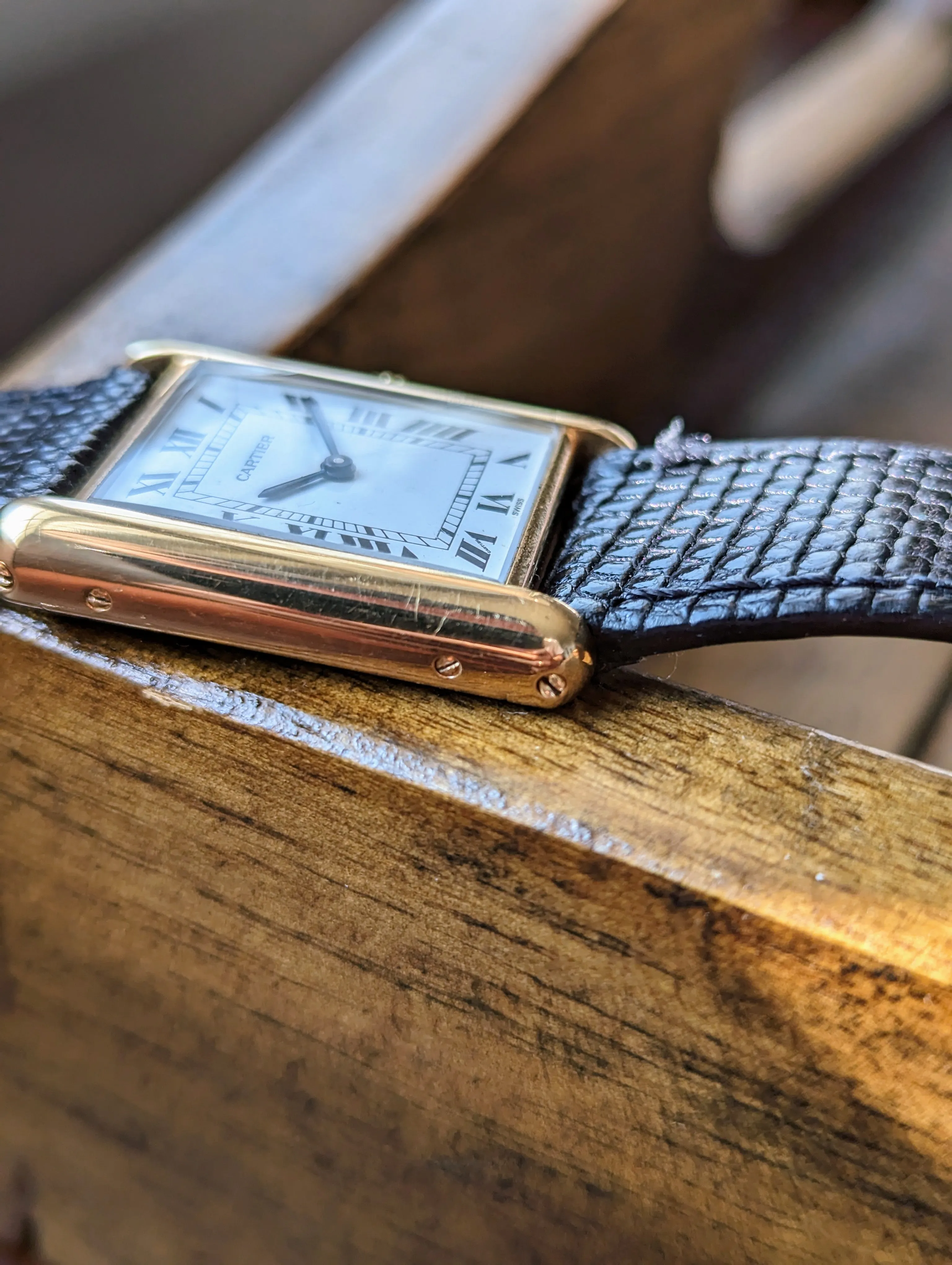 Cartier Tank Louis - 78086