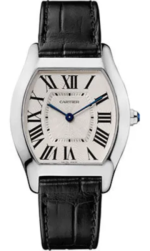 Cartier - Tortue Medium - White Gold