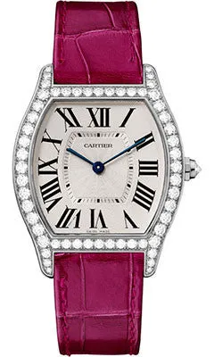 Cartier - Tortue Medium - White Gold
