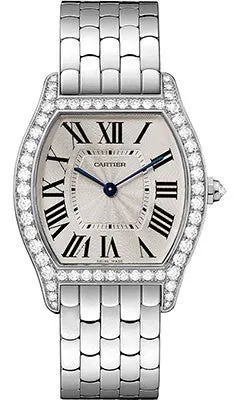 Cartier - Tortue Medium - White Gold