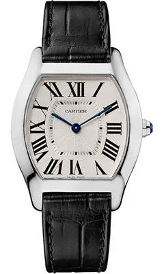 Cartier - Tortue Medium - White Gold