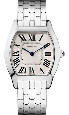 Cartier - Tortue Medium - White Gold