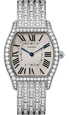 Cartier - Tortue Medium - White Gold