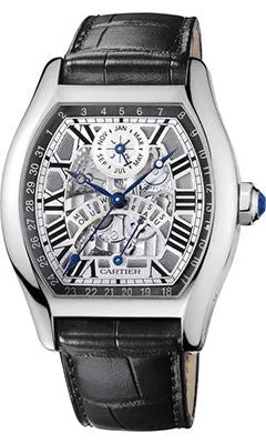 Cartier - Tortue Perpetual Calendar