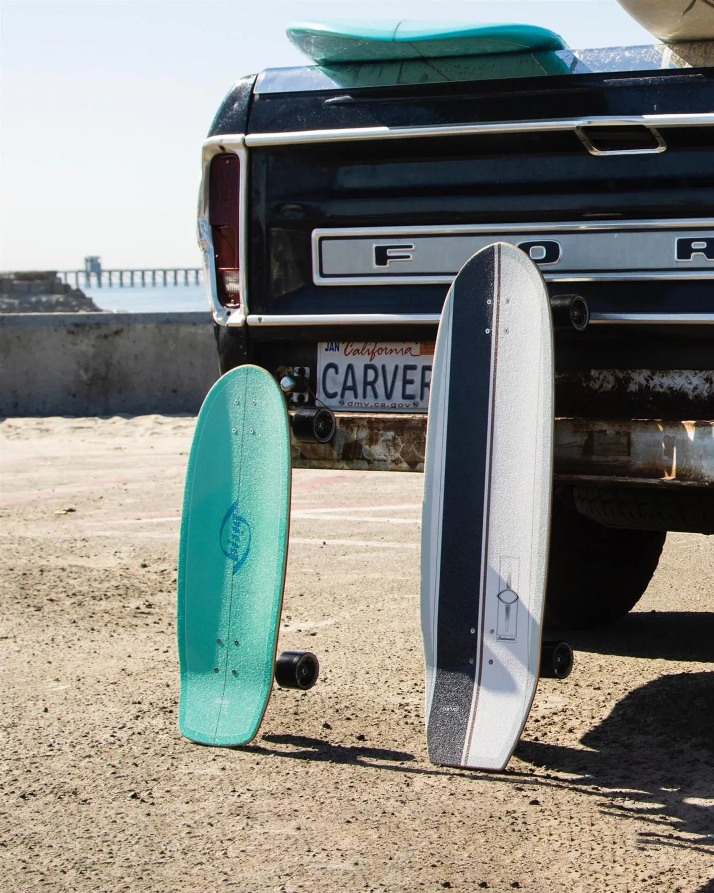 Carver Bing Puck Surfskate Cruiser Skateboard CX - 10.0" x 27.5"