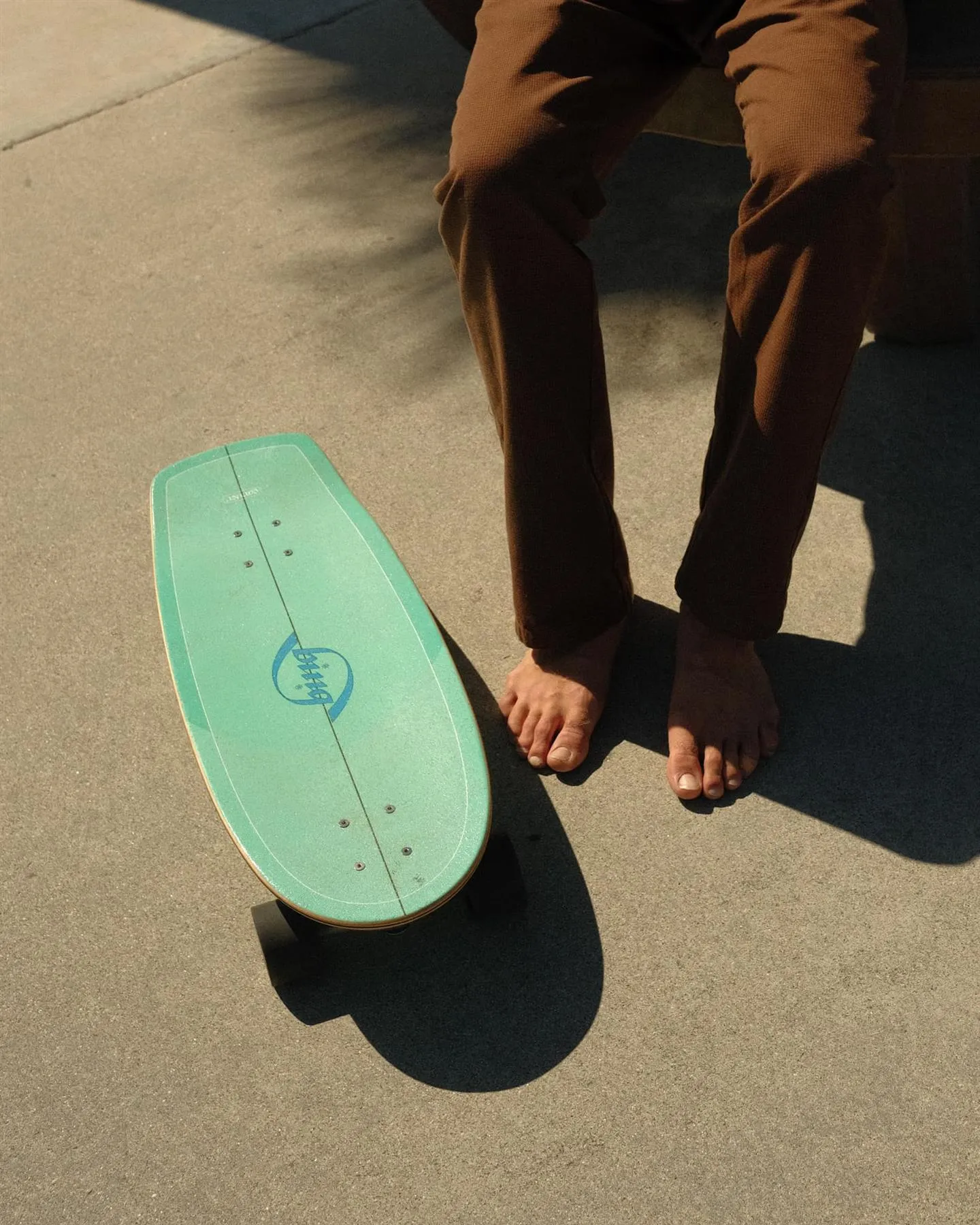 Carver Bing Puck Surfskate Cruiser Skateboard CX - 10.0" x 27.5"
