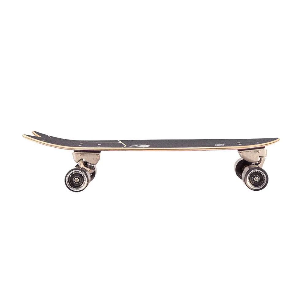 Carver ...Lost RNF Retro Tie Dye Surfskate Cruiser Skateboard CX - 9.875" x 29.5" WB 16.5"