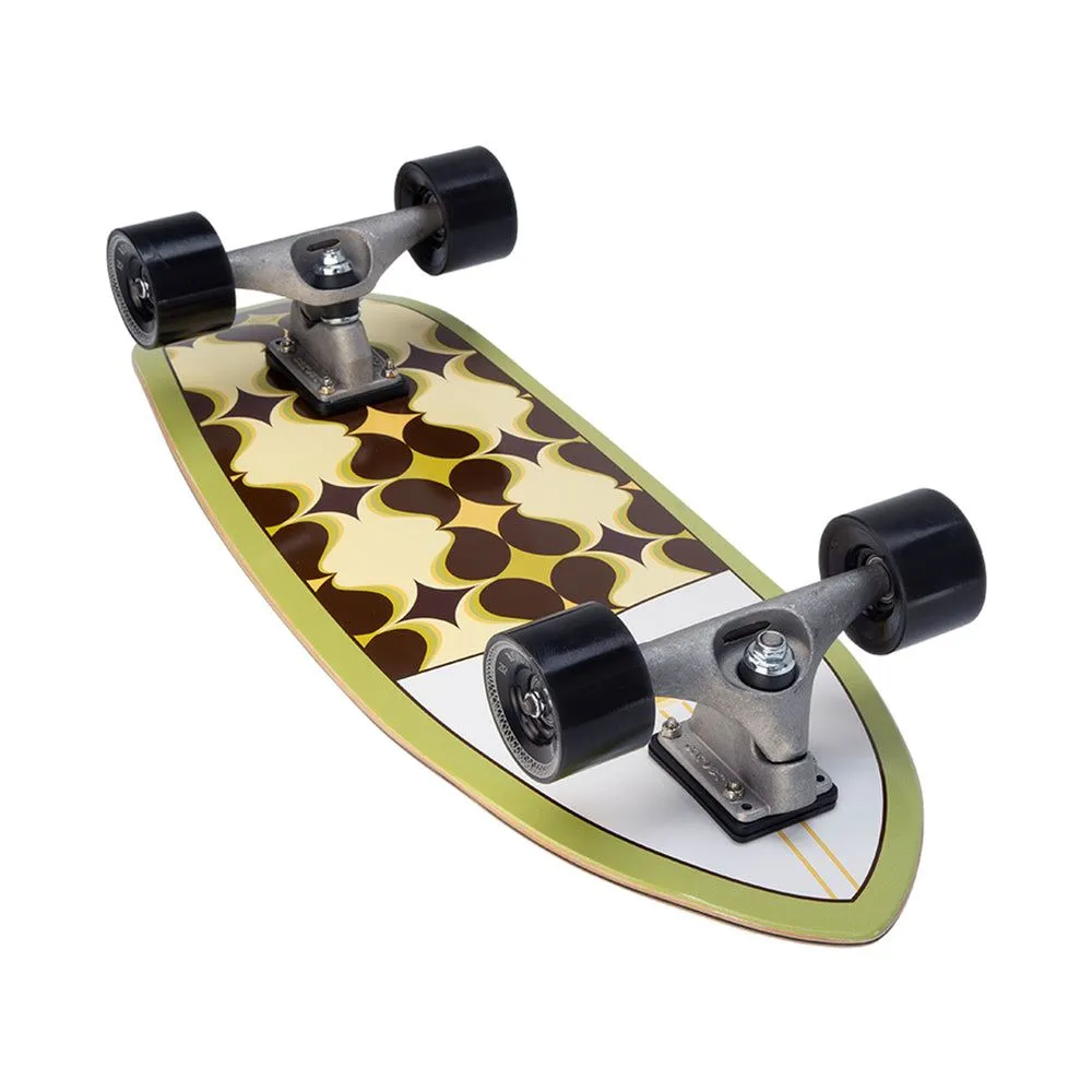 Carver Snapper Surfskate Cruiser Skateboard CX - 9.625" x 28.0" WB 15.375"