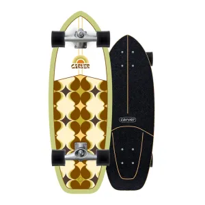 Carver Snapper Surfskate Cruiser Skateboard CX - 9.625" x 28.0" WB 15.375"