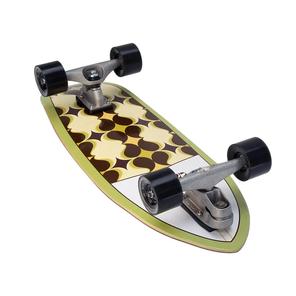 Carver Snapper Surfskate Cruiser Skateboard DECK ONLY - 9.625" x 28.0" WB 15.375"
