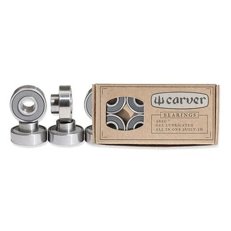 Carver Surf Skate Skateboard 6.5" CX - Truck & Wheel Kit - 68mm 78A Smoke Mags