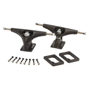 Carver Surf Skate Skateboard 6.5" CX Truck Set - Coal Satin