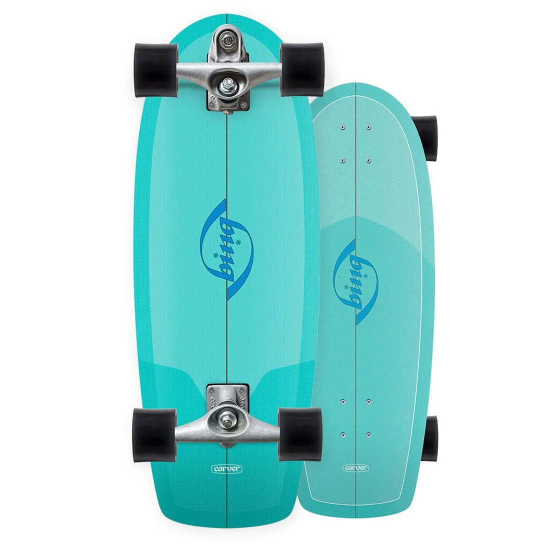 Carver Surfskate 27.5" Bing Puck