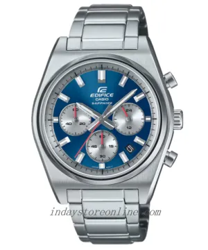 Casio Edifice Men's Watch EFB-730D-2A Stainless Steel Band Solid Band Sapphire Crystal