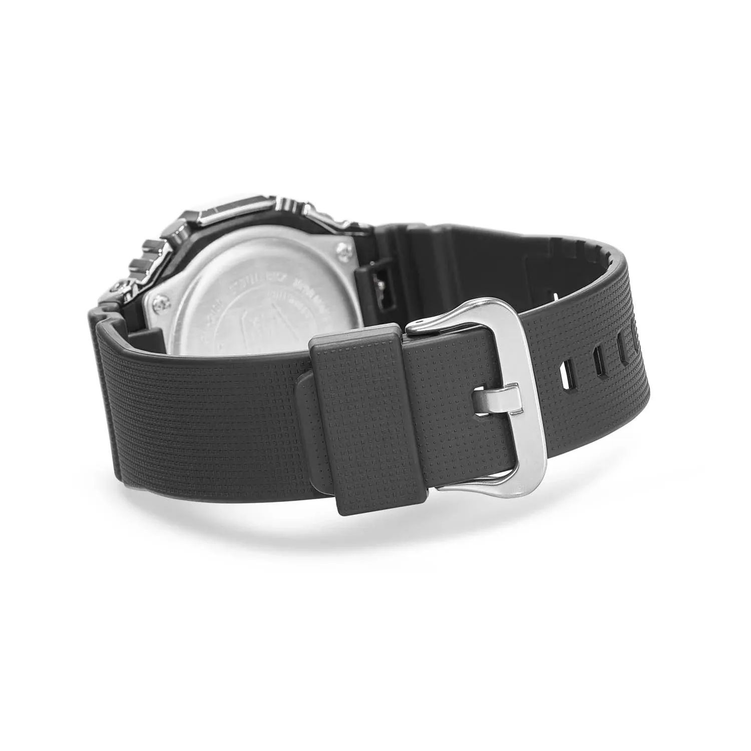 Casio G-Shock Black Steel Bezel CasiOak GM2100-1A GM2100 Series Watch