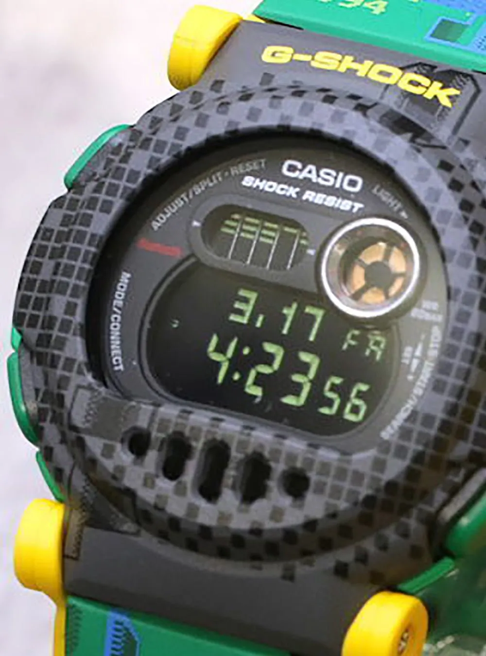 CASIO G-SHOCK DIGITAL DW-001 SERIES G-B001RG-3JR JDM