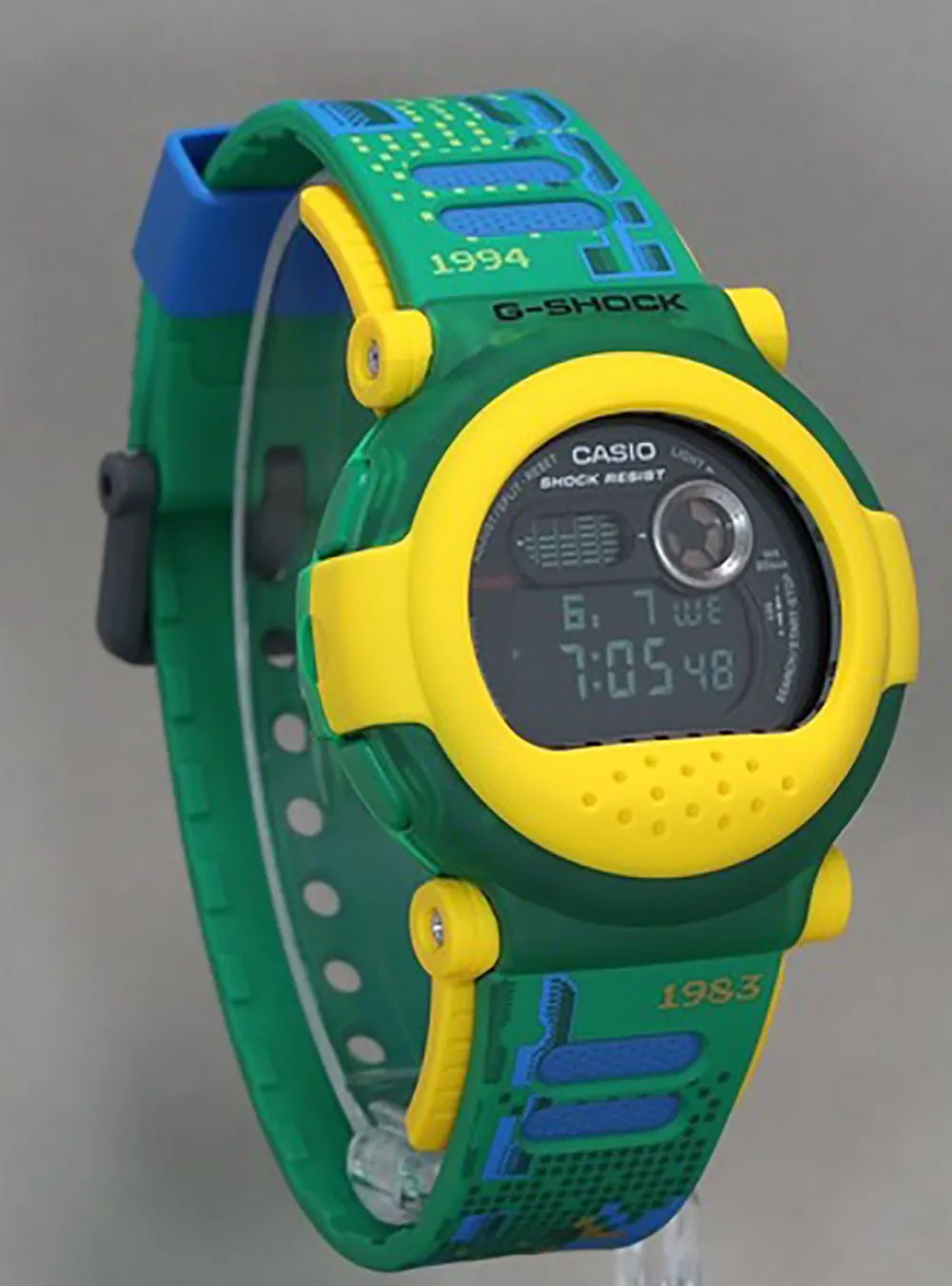 CASIO G-SHOCK DIGITAL DW-001 SERIES G-B001RG-3JR JDM
