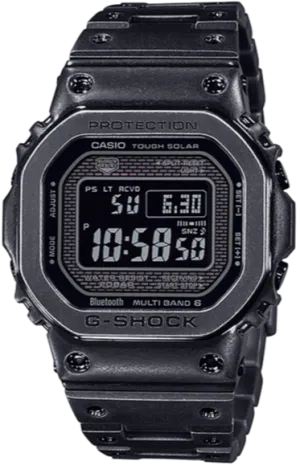 Casio G-Shock Full Metal Black Aged IP Treatment GMW-B5000V-1