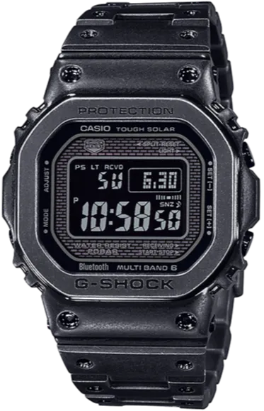 Casio G-Shock Full Metal Black Aged IP Treatment GMW-B5000V-1