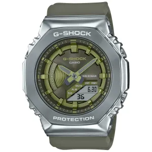 Casio G-Shock GMS Casioak Green GMS2100-3A Womens Watch
